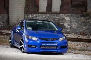 Honda Civic Si by Fox Marketing 2011 года